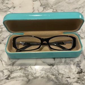Women’s Tiffany glasses with progressive lens.